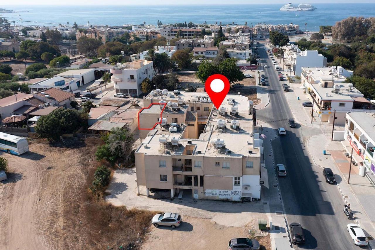 Lovely Ap In The Center Of Kato Paphos 外观 照片