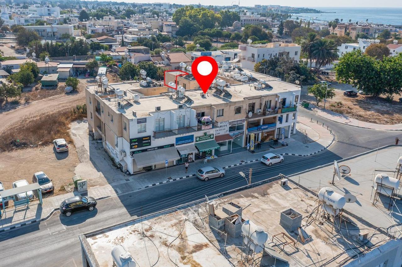 Lovely Ap In The Center Of Kato Paphos 外观 照片