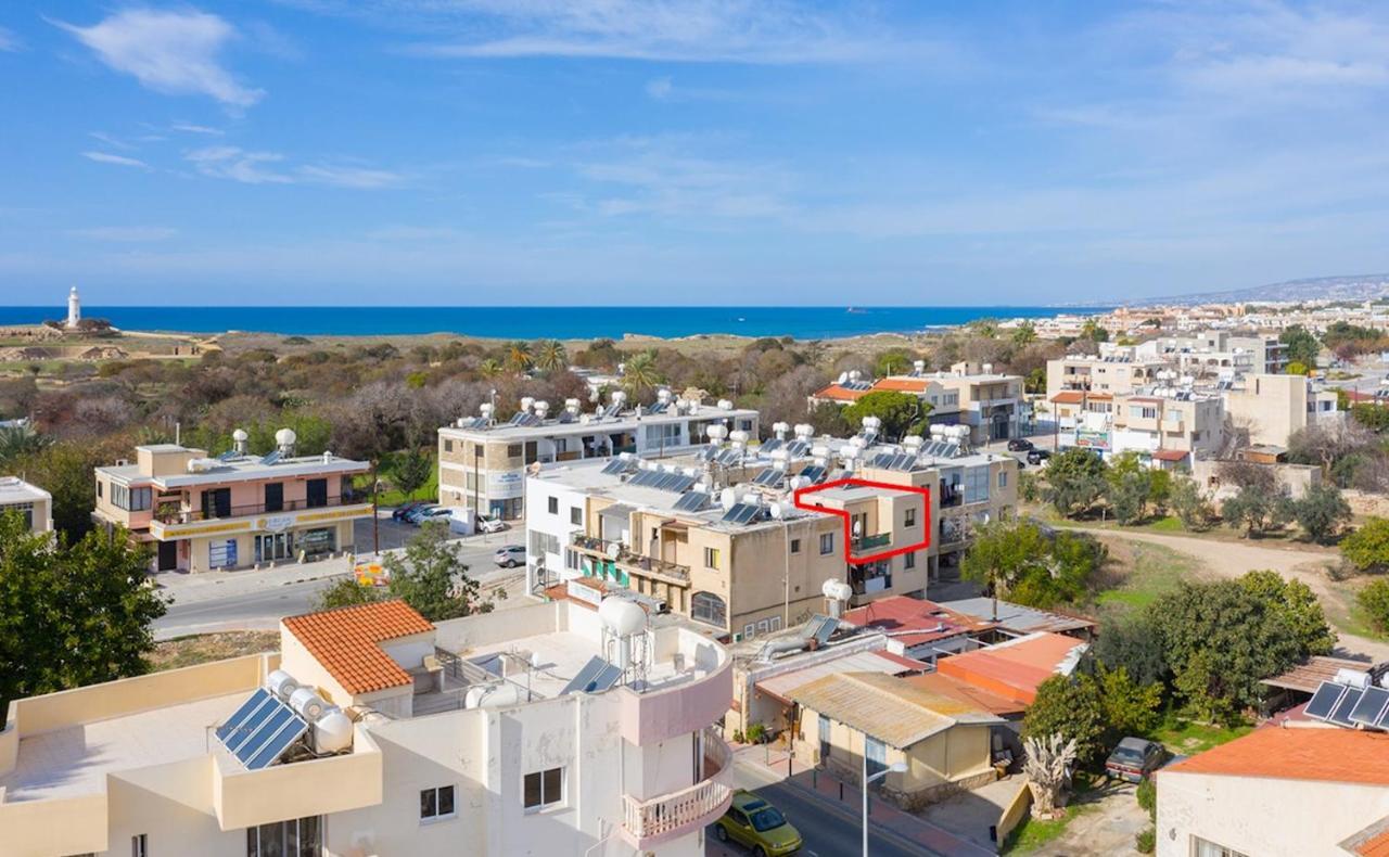 Lovely Ap In The Center Of Kato Paphos 外观 照片