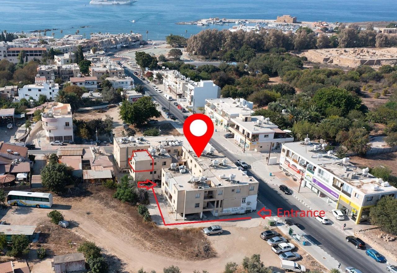 Lovely Ap In The Center Of Kato Paphos 外观 照片